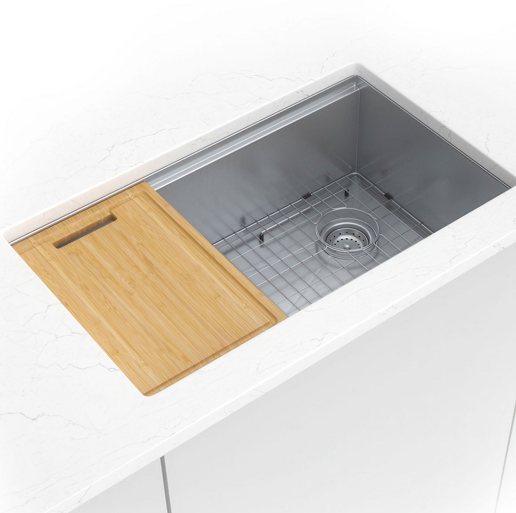 SINGLE BOWL HANDCRAFTED WORKSTATION 3319