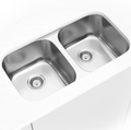 DOUBLE BOWL SINK 50/50 - 3218