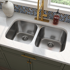 DOUBLE BOWL SINK 50/50 - 3218