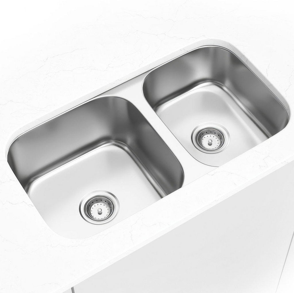 DOUBLE BOWL SINK 40/60 - 3218
