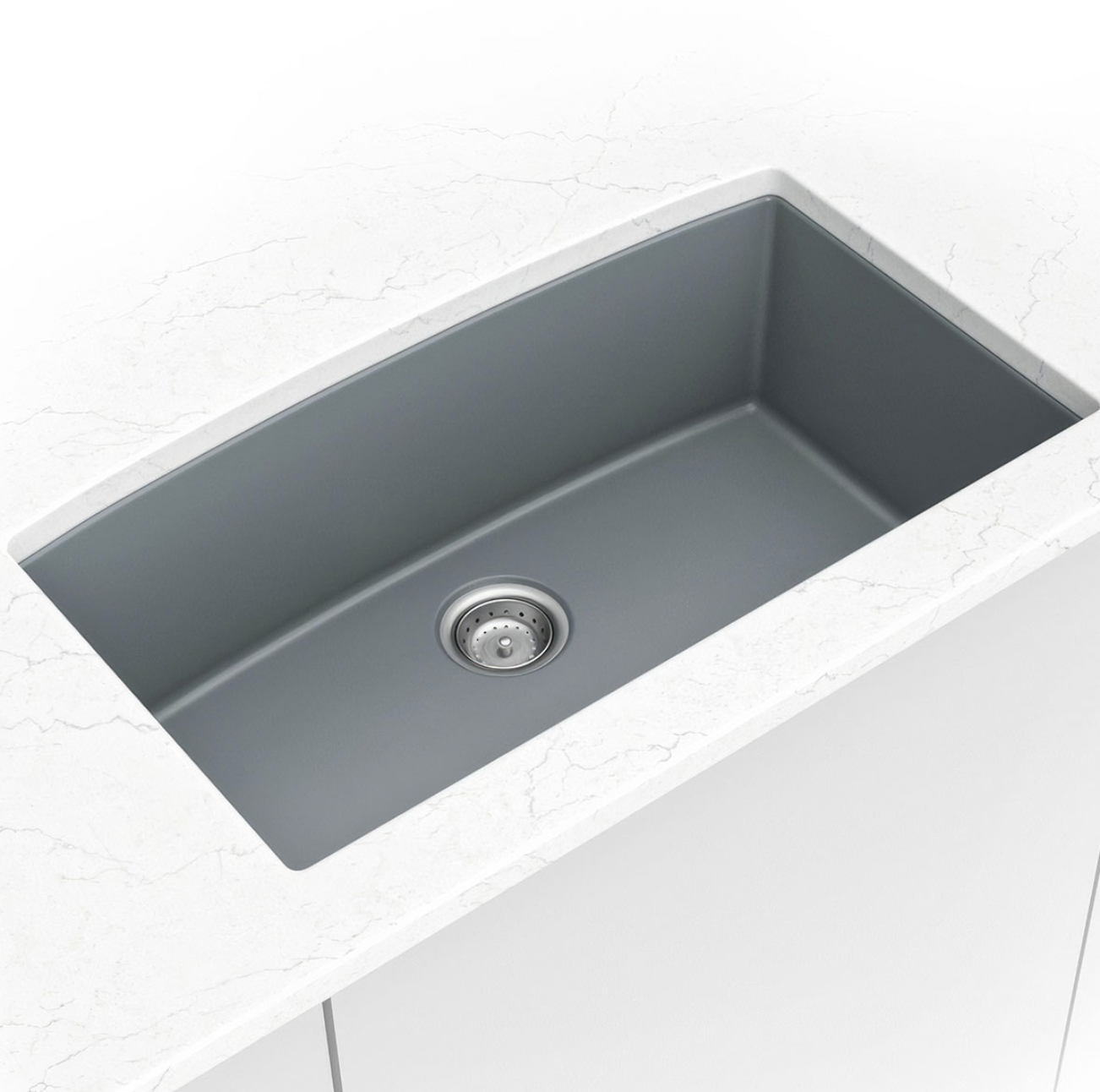 GREY QUARTZ SINGLE BOWL 3219