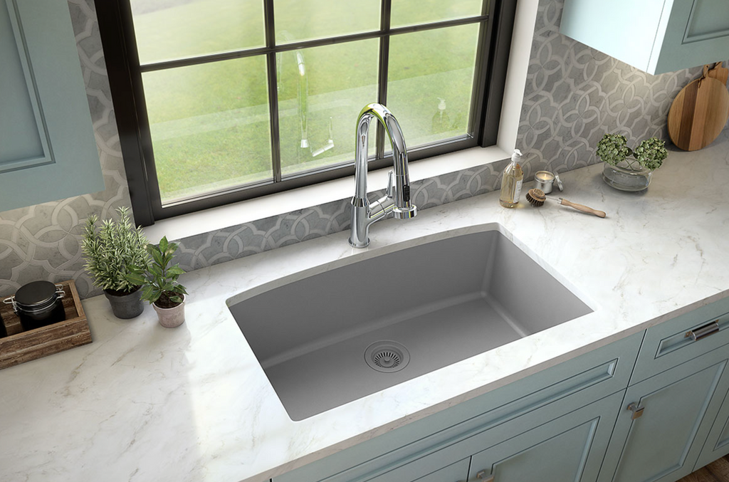 GREY QUARTZ SINGLE BOWL 3219