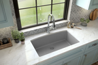 GREY QUARTZ SINGLE BOWL 3219