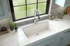 WHITE QUARTZ SINGLE BOWL 3219