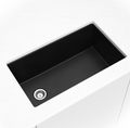 BLACK QUARTZ SINGLE BOWL 3119