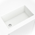 WHITE QUARTZ SINGLE BOWL 3119