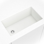 WHITE QUARTZ SINGLE BOWL 3119