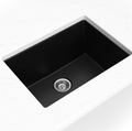 BLACK QUARTZ SINGLE BOWL 2418
