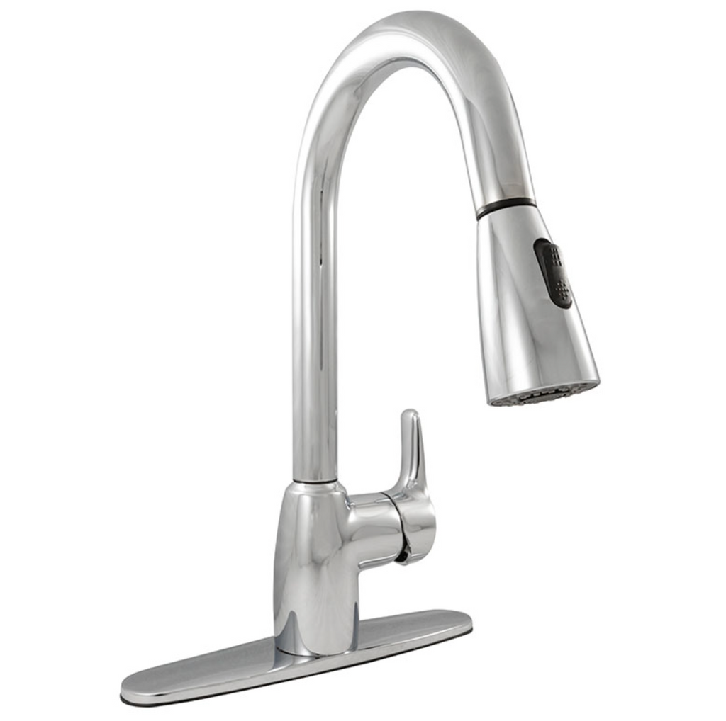 1 HANDLE PULL-OUT SPRAYER KITCHEN FAUCET - 802 CHROME