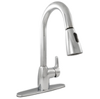 1 HANDLE PULL-OUT SPRAYER KITCHEN FAUCET - 802 CHROME