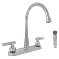2-HANDLE KITCHEN FAUCET - 805 CHROME