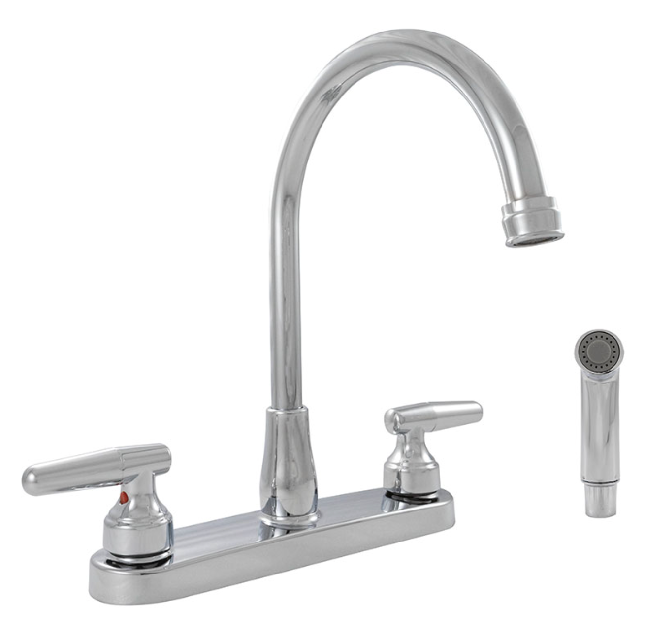 2-HANDLE KITCHEN FAUCET - 805 CHROME
