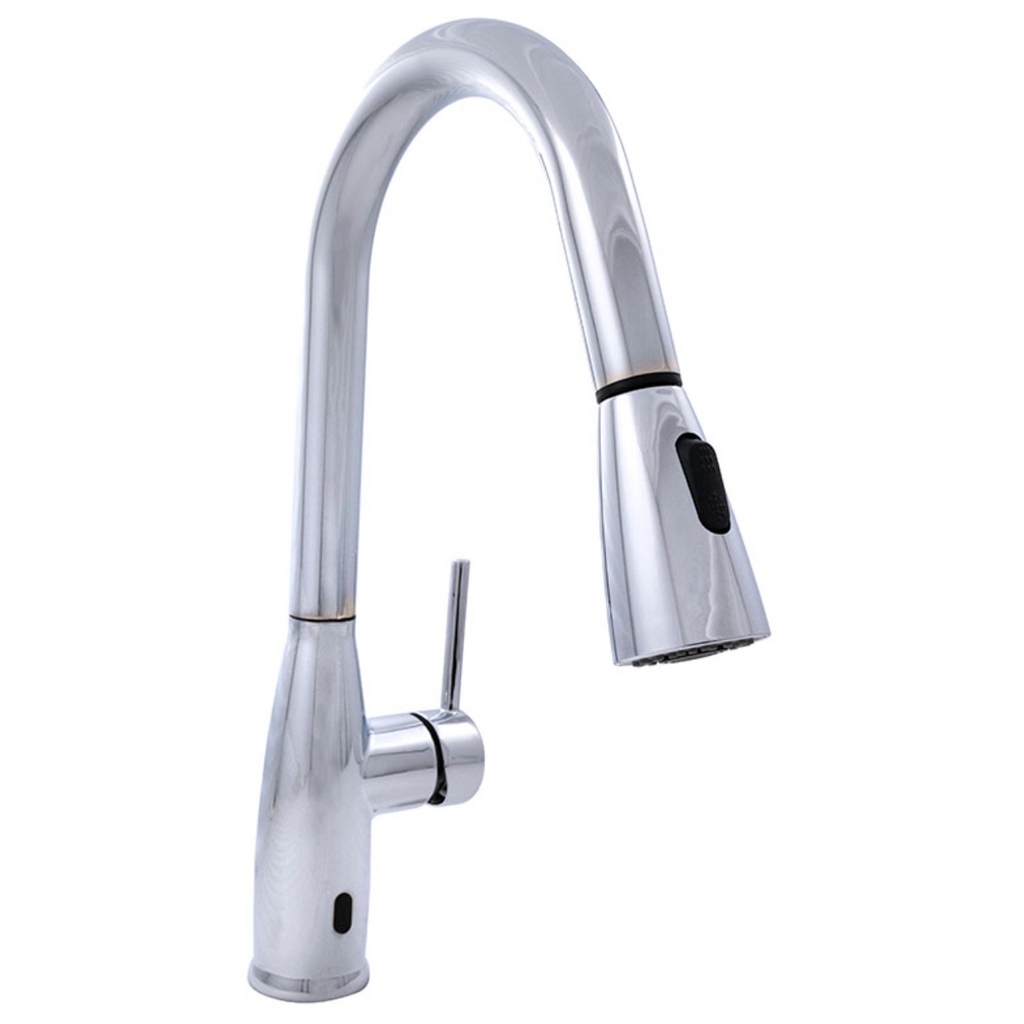 TOUCH-LESS INFRARED SENSOR KITCHEN FAUCET - 812 CHROME