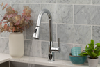TOUCH-LESS INFRARED SENSOR KITCHEN FAUCET - 812 CHROME