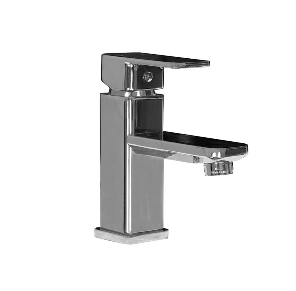 1 HANDLE BATHROOM FAUCET- 401 CHROME