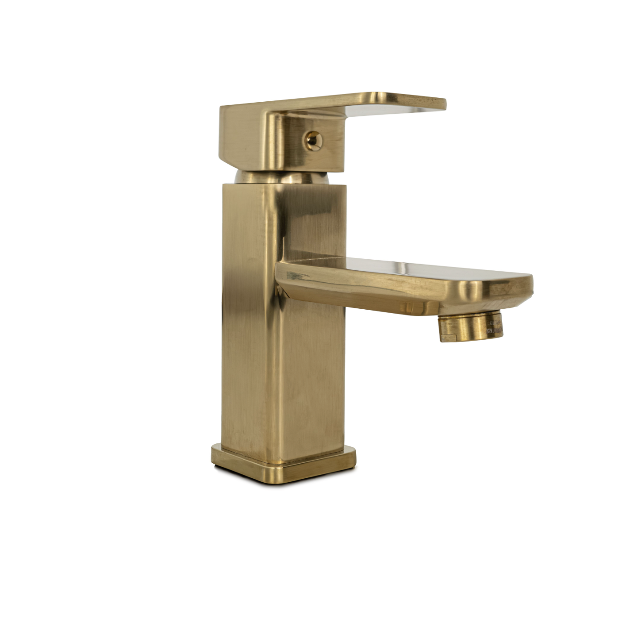 1 HANDLE BATHROOM FAUCET - 401 GOLD