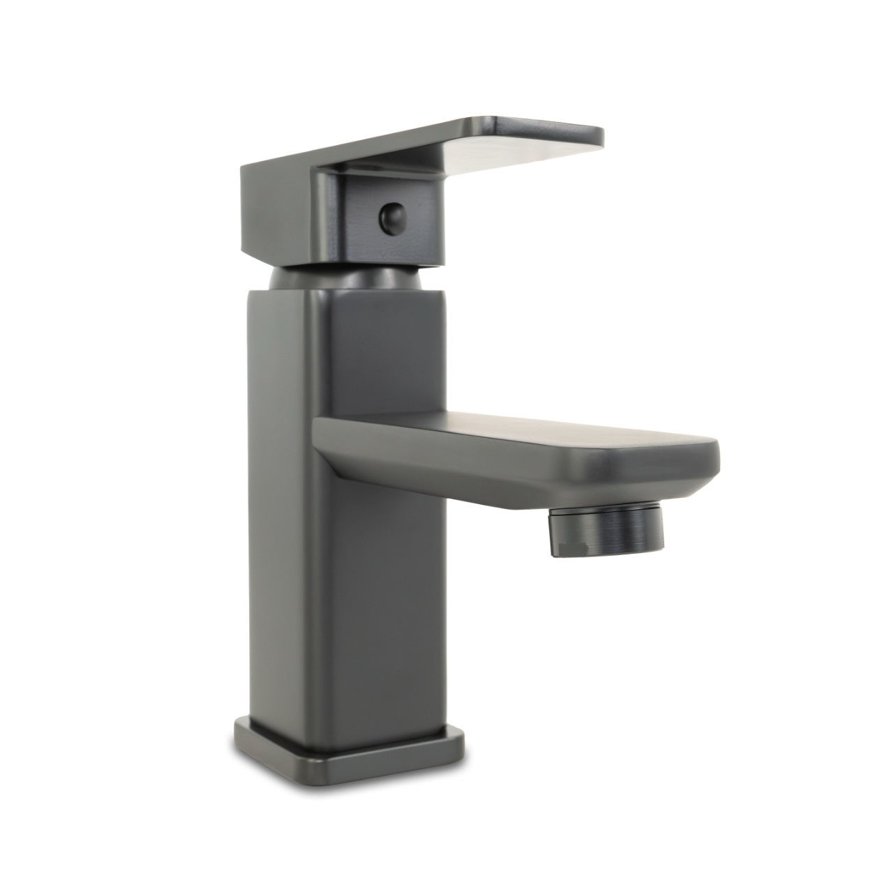 1 HANDLE BATHROOM FAUCET - 401 MATTE BLACK