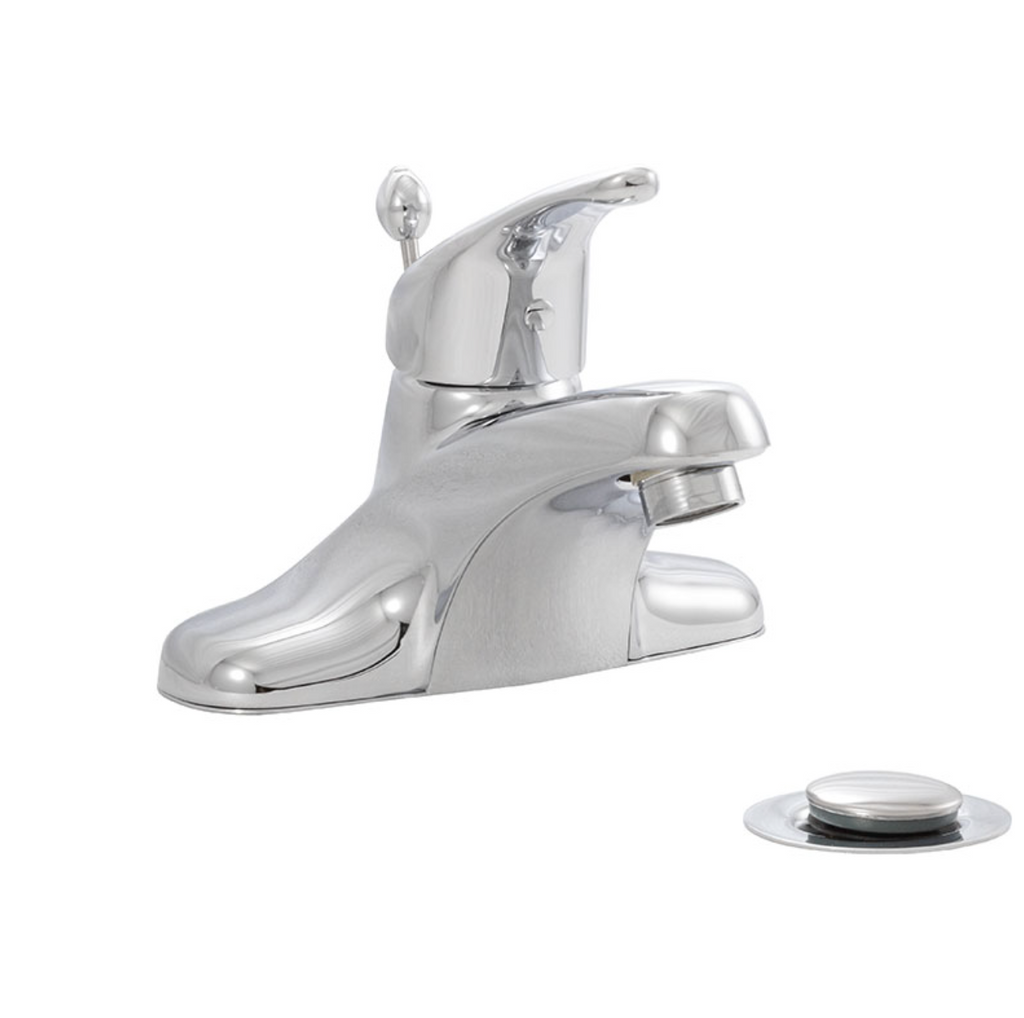 1 HANDLE BATHROOM FAUCET - 406 CHROME