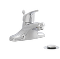 1 HANDLE BATHROOM FAUCET - 406 CHROME