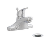 1 HANDLE BATHROOM FAUCET - 406 CHROME