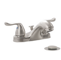 2 HANDLE BATHROOM FAUCET - 405 BRUSHED NICKEL