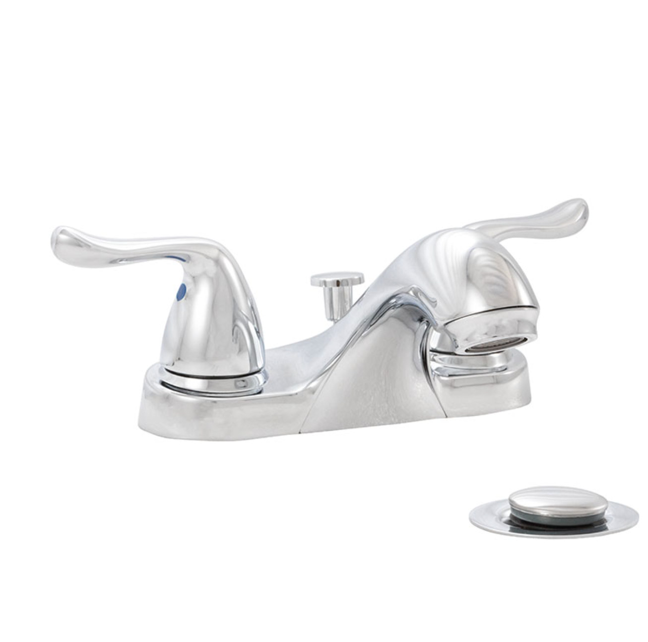 2 HANDLE BATHROOM FAUCET - 405 CHROME