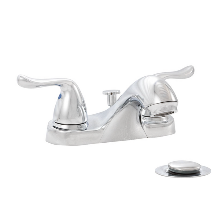 2 HANDLE BATHROOM FAUCET - 405 CHROME
