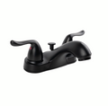 2 HANDLE BATHROOM FAUCET - 405 MATTE BLACK
