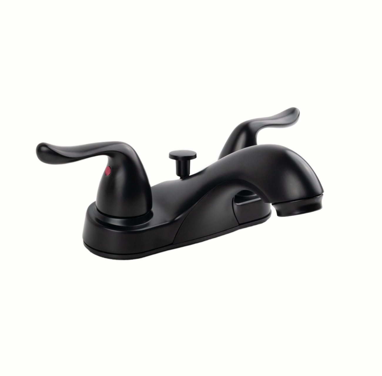 2 HANDLE BATHROOM FAUCET - 405 MATTE BLACK