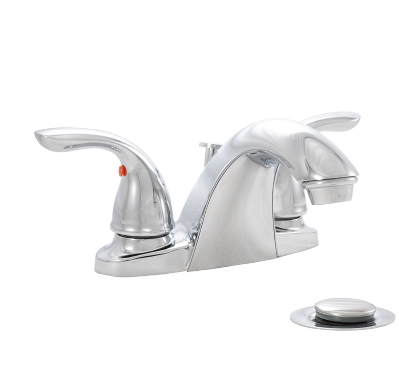 2 HANDLE BATHROOM FAUCET - 403 CHROME