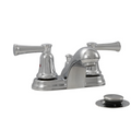 2 HANDLE BATHROOM FAUCET - 410 CHROME