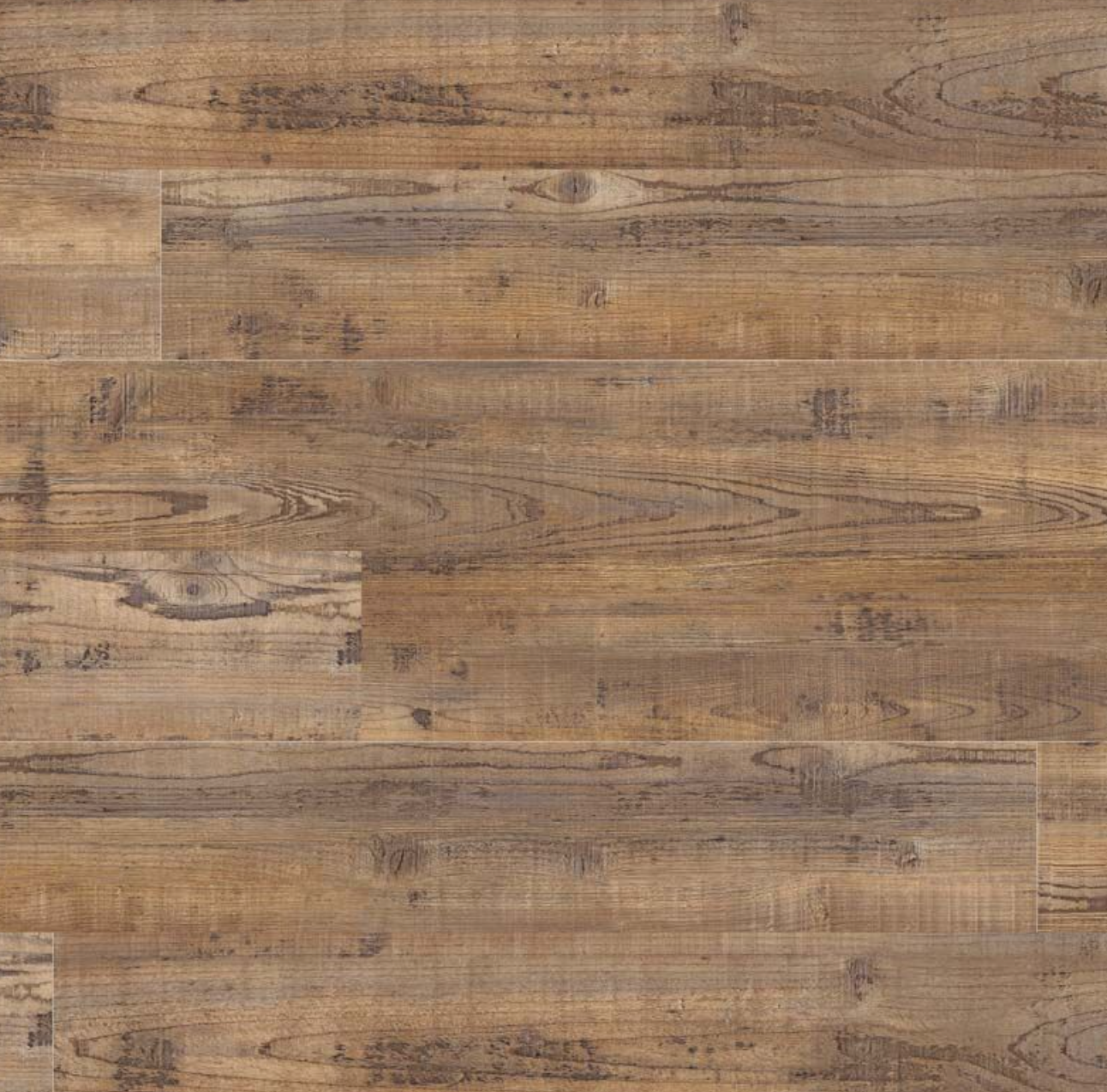 Aged Hickory® Luxury Vinyl Planks