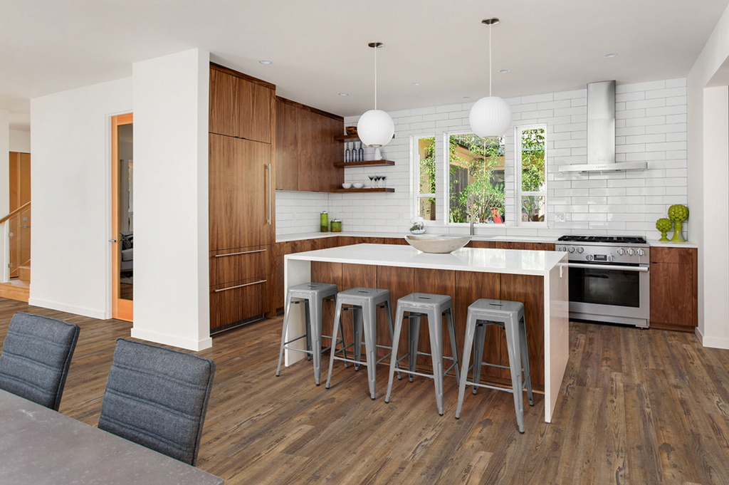 Aged Hickory® Luxury Vinyl Planks