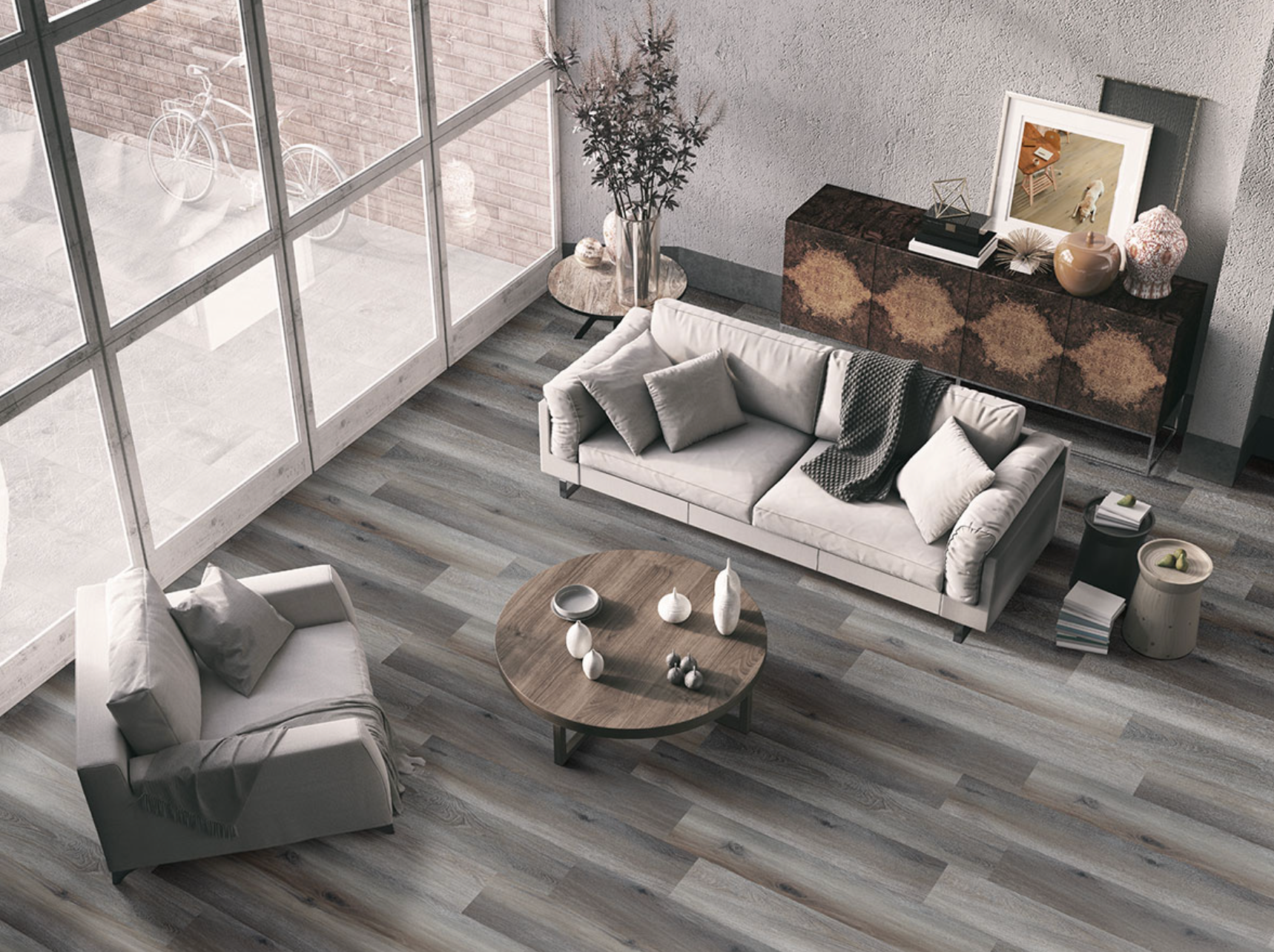 Midnight Maple Luxury Vinyl Planks