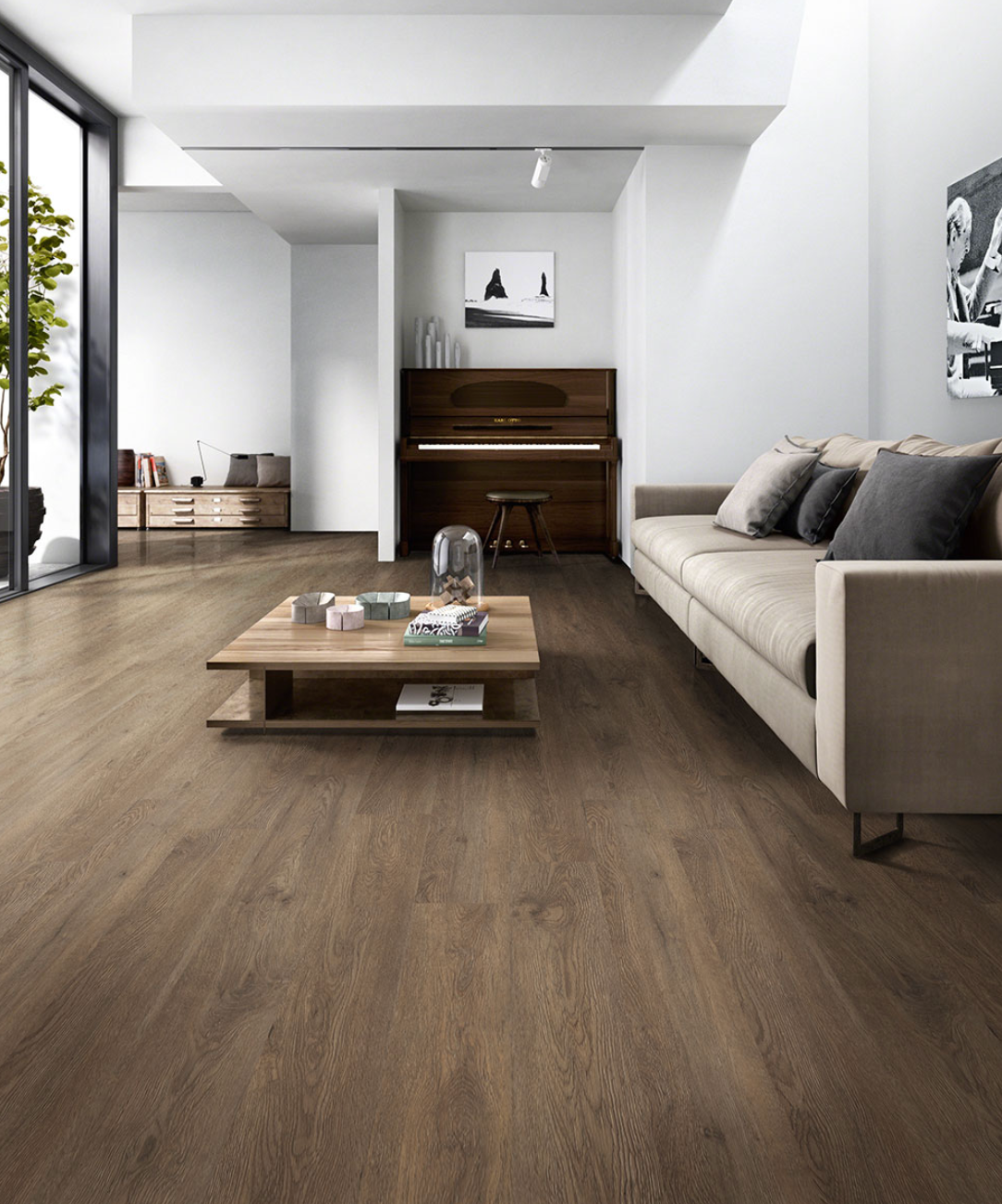 Saddle Oak® Luxury Vinyl Planks