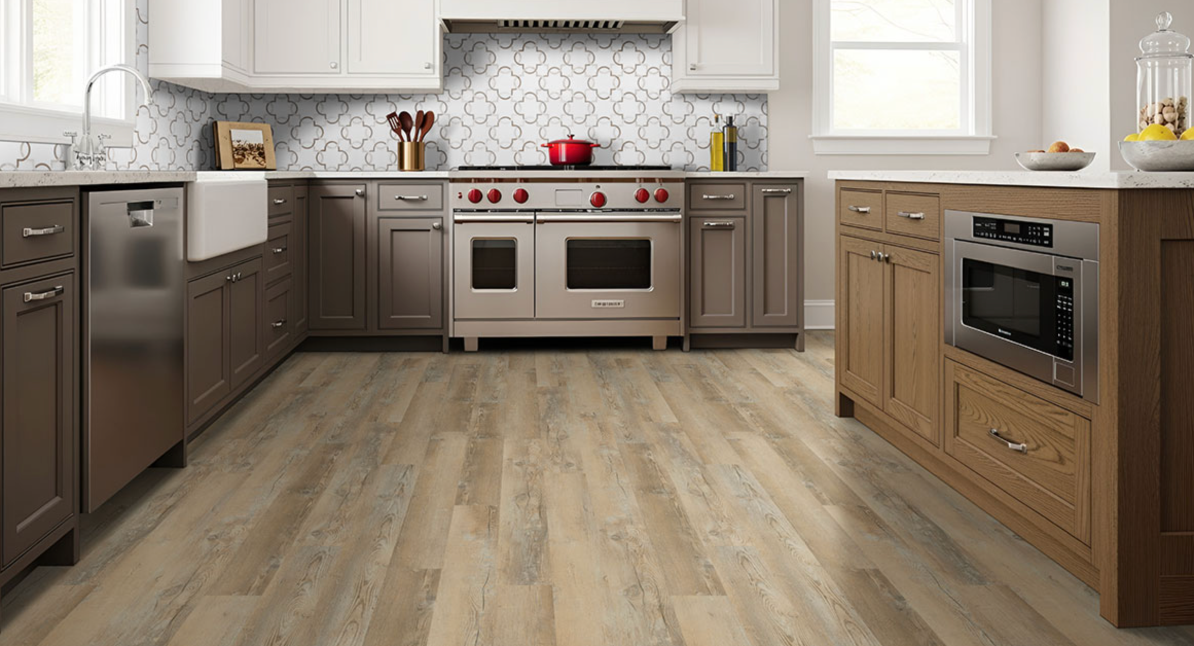 Katavia Lime Washed Oak® Luxury Vinyl Planks