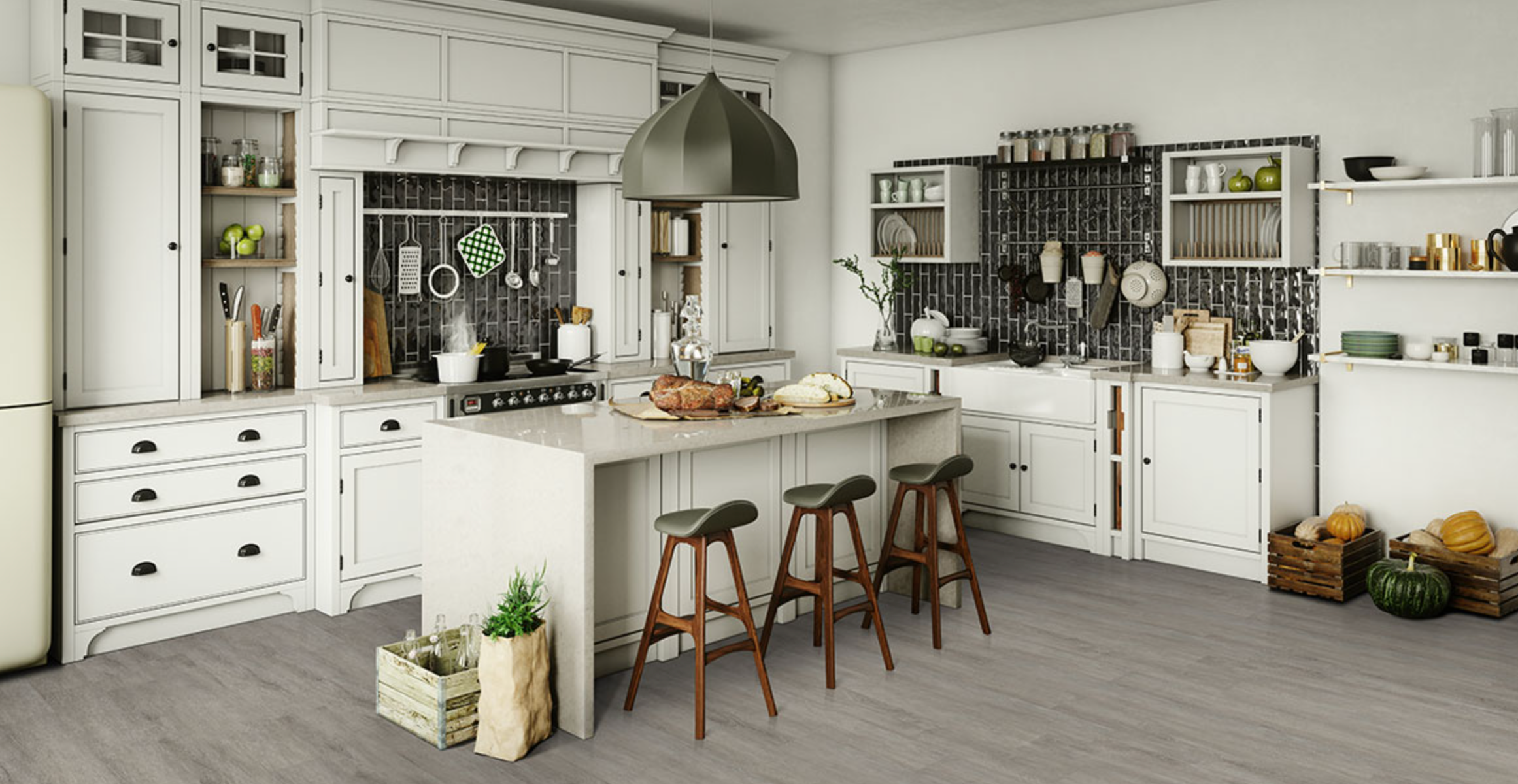 Katavia Twilight Oak® Luxury Vinyl Planks