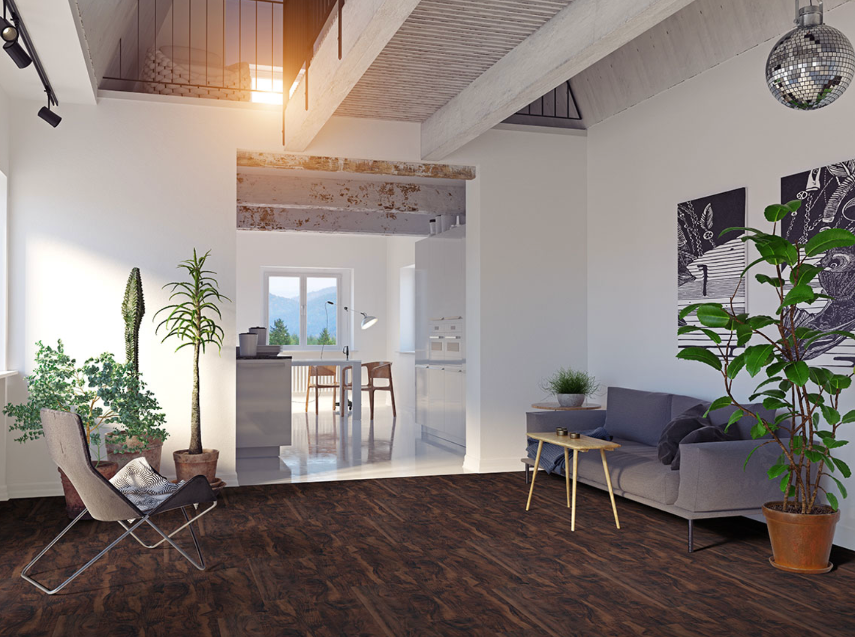 Wilmont Burnished Acacia® Luxury Vinyl Planks