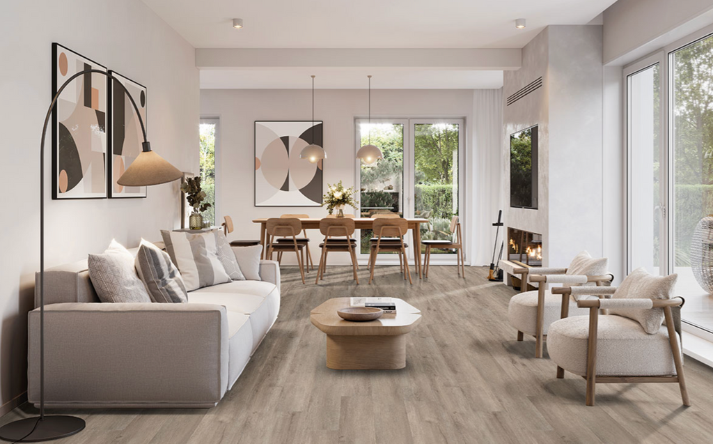Wilmont Twilight Oak® Luxury Vinyl Planks