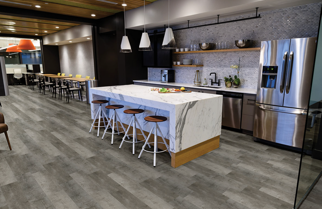 Wilmont Woodrift Gray® Luxury Vinyl Planks