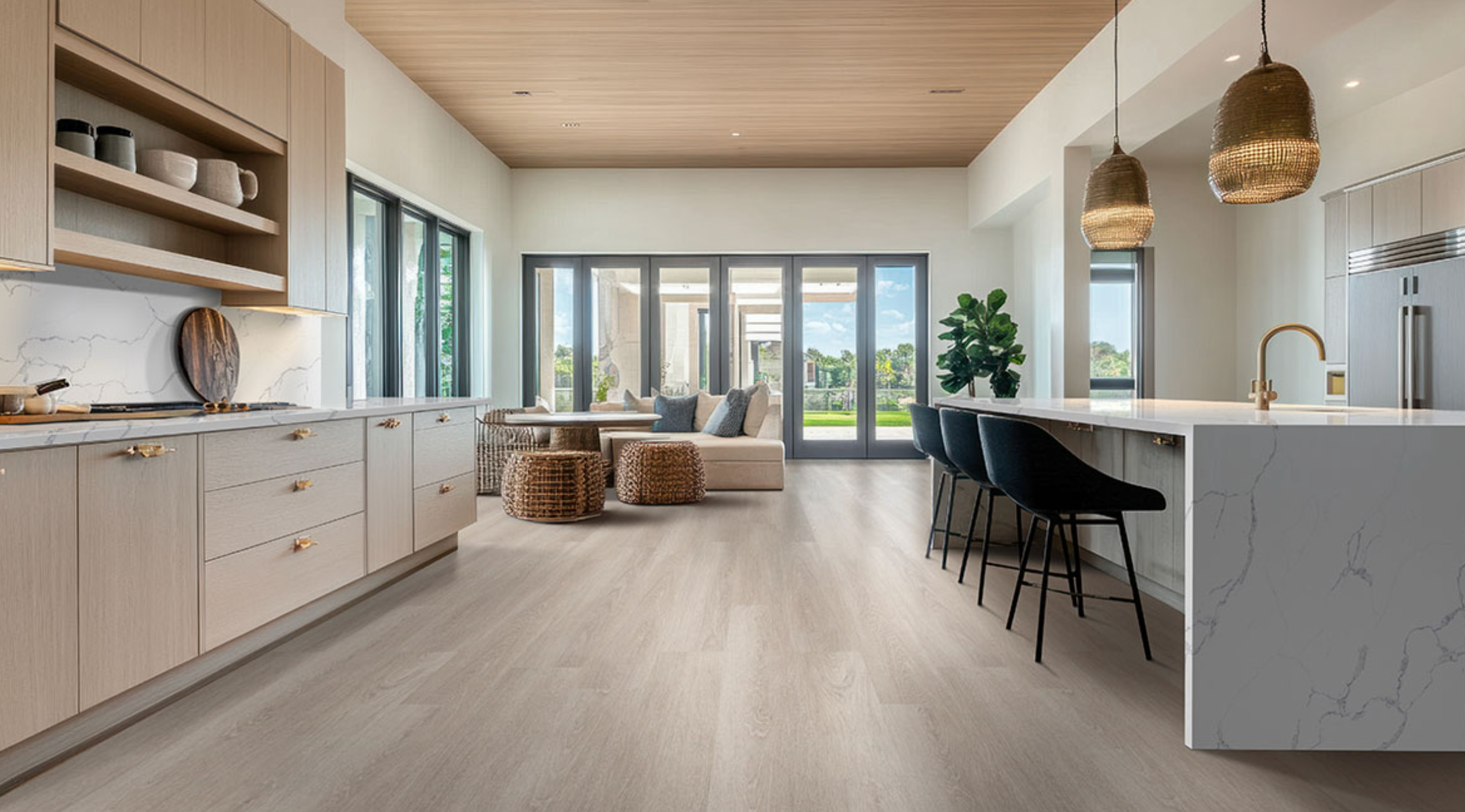 Acclima™ Wharton Luxury Vinyl Planks