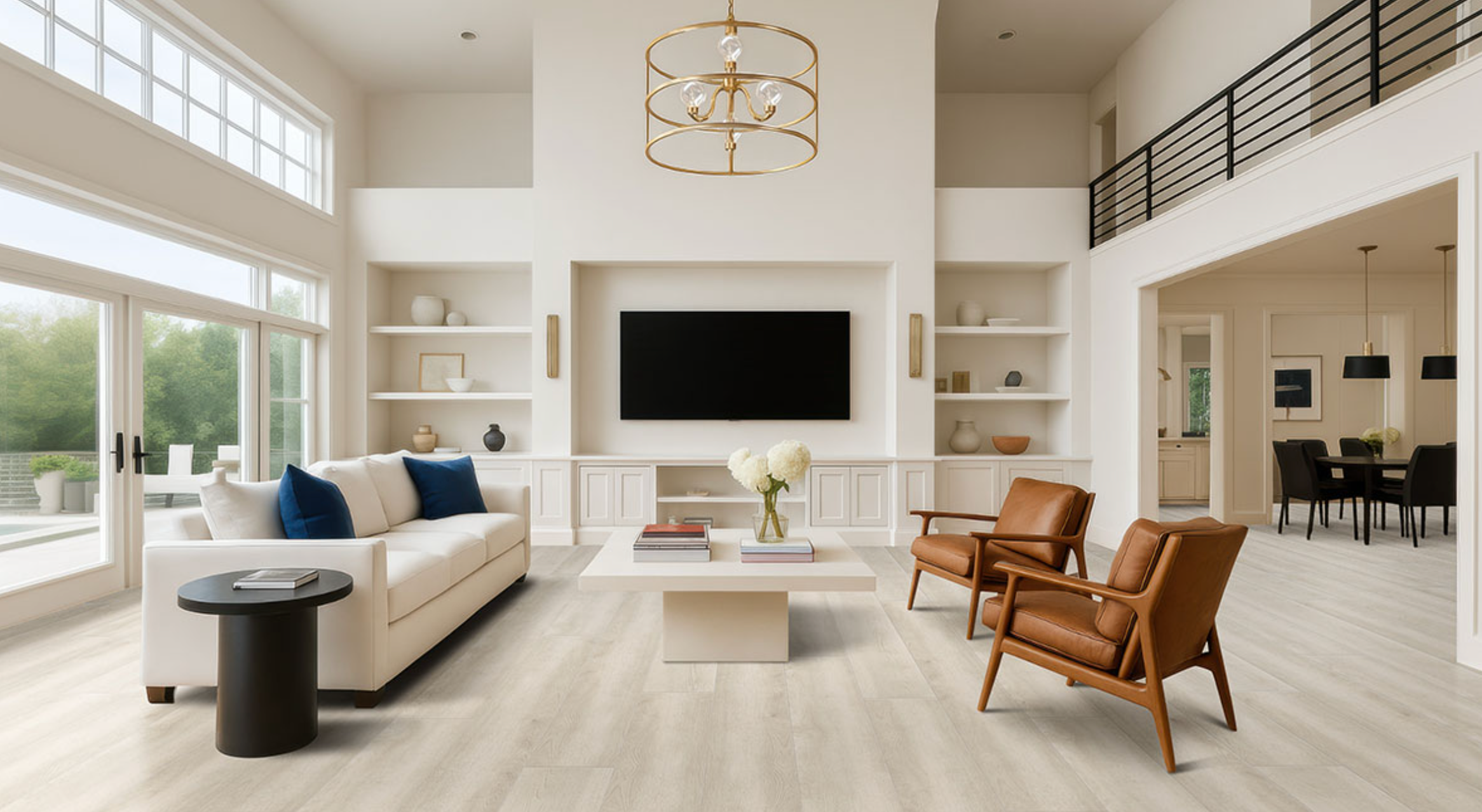 Shorecliffs Sunny Shake Hybrid Rigid Core Flooring