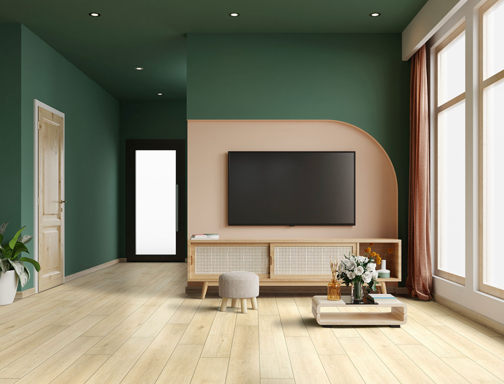 Lanston Oak Hybrid Rigid Core Flooring