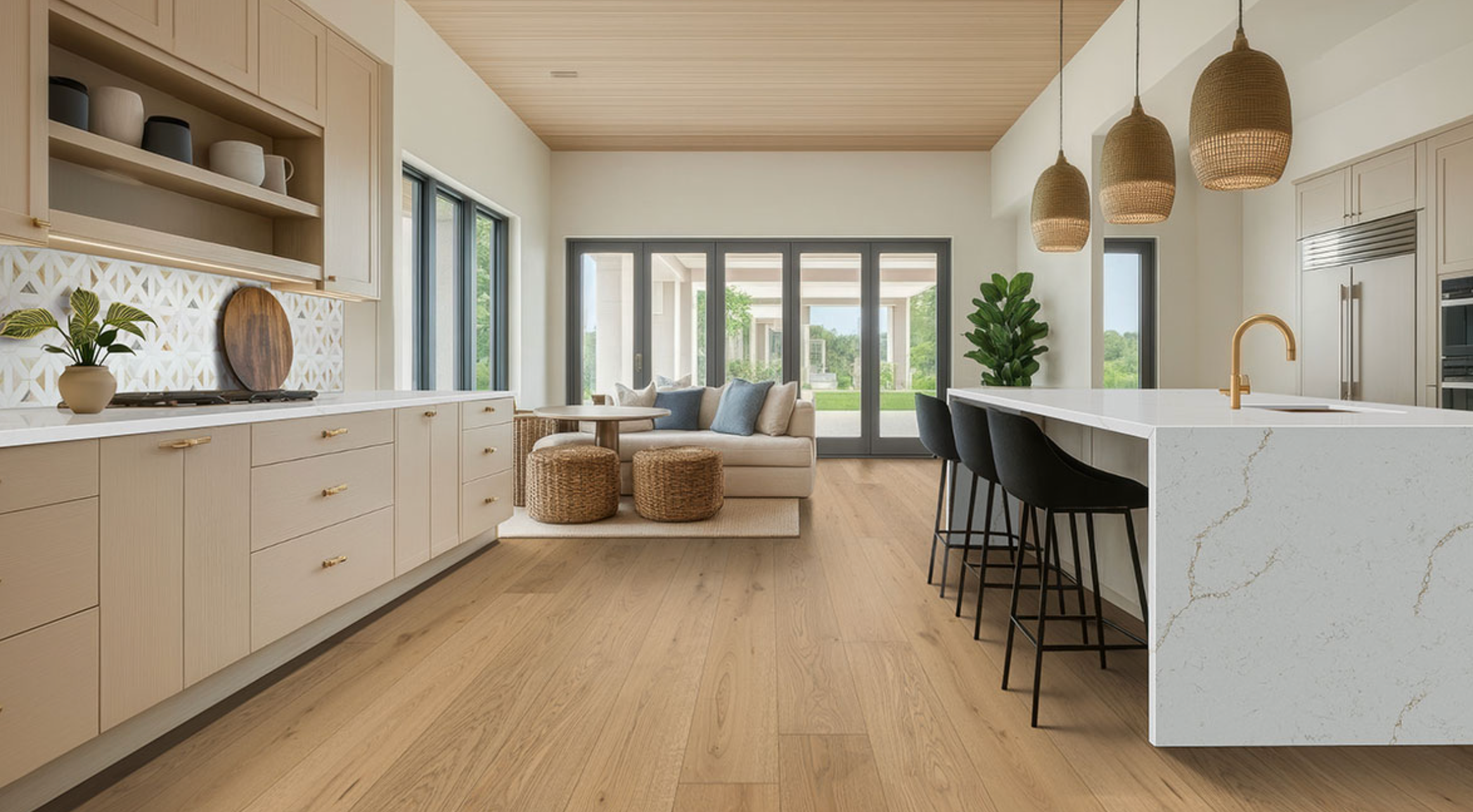 Mccarran® Adriel Oak Engineered Hardwood Flooring