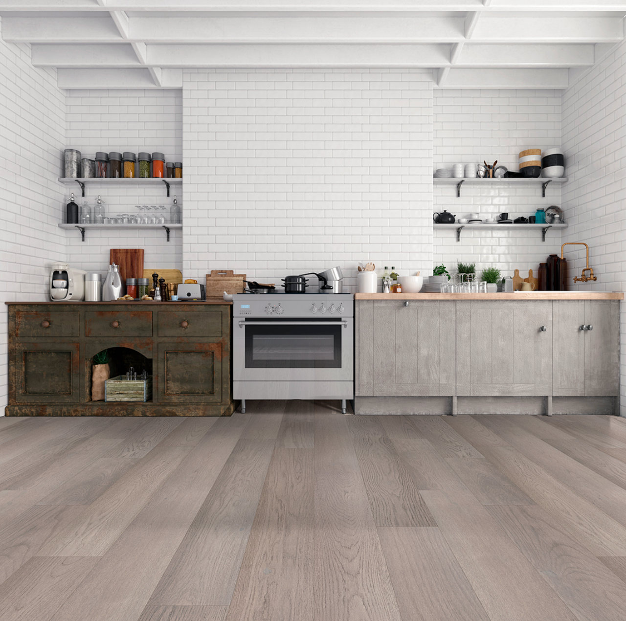 Mccarran® Bourland Engineered Hardwood Flooring