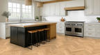 Mccarran® bramlett Herringbone Engineered Hardwood Flooring