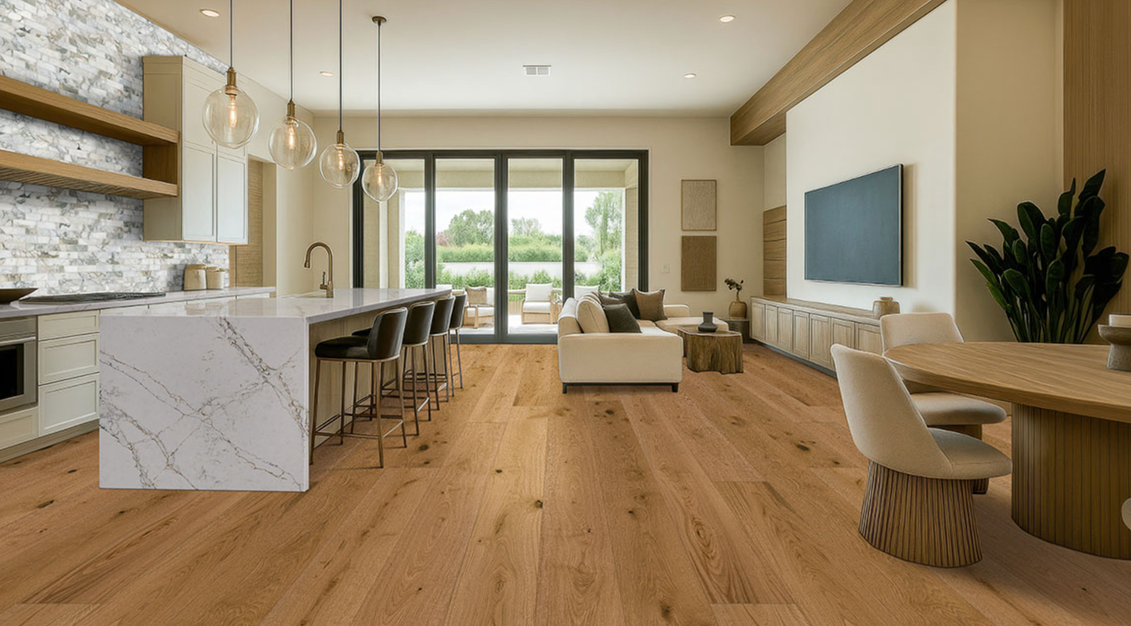Mccarran® Leander Oak Engineered Hardwood Flooring