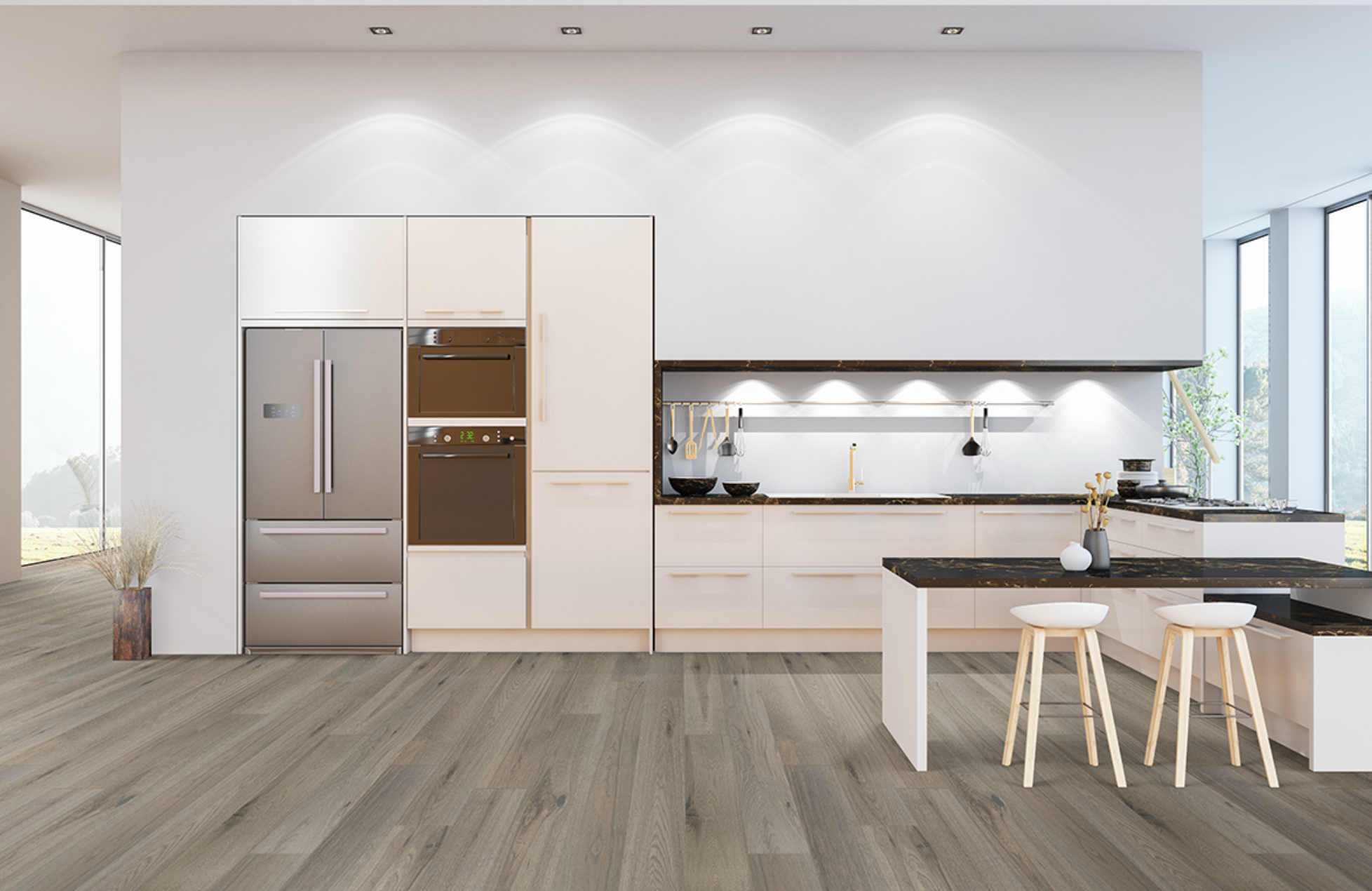 Mccarran® Milledge Engineered Hardwood Flooring