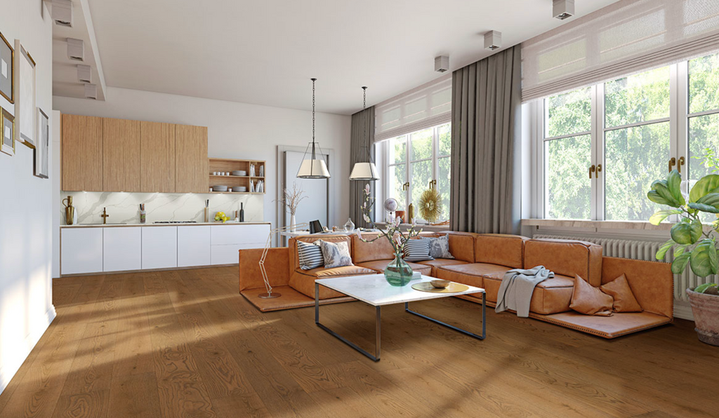Mccarran® Scarborough Buff Engineered Hardwood Flooring