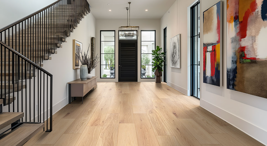 Mccarran Tualatin Blonde Engineered Hardwood Flooring